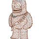 Illustration for article titled Scifi and fantasy characters shed their skin for the Day of the Dead